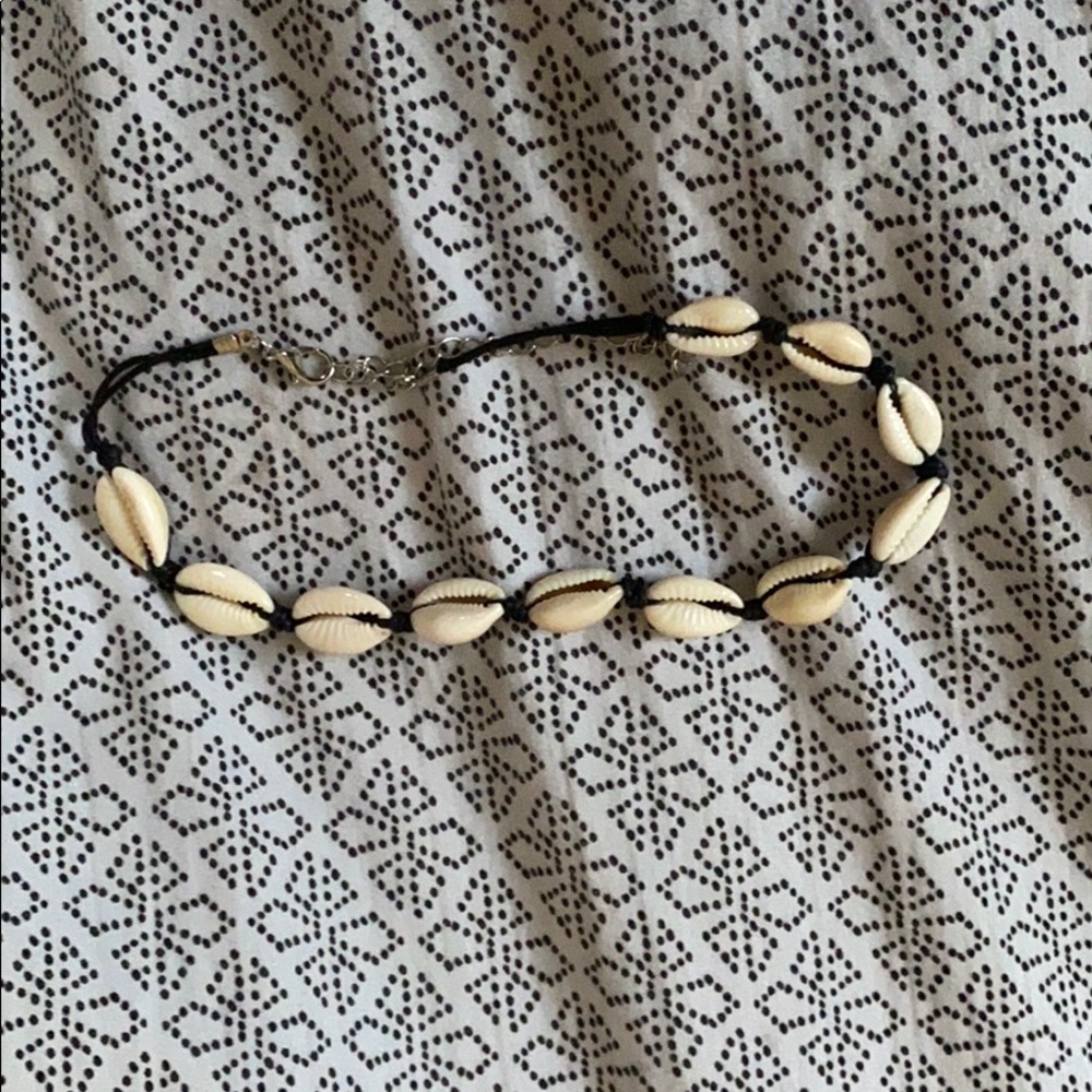 puka shell necklace